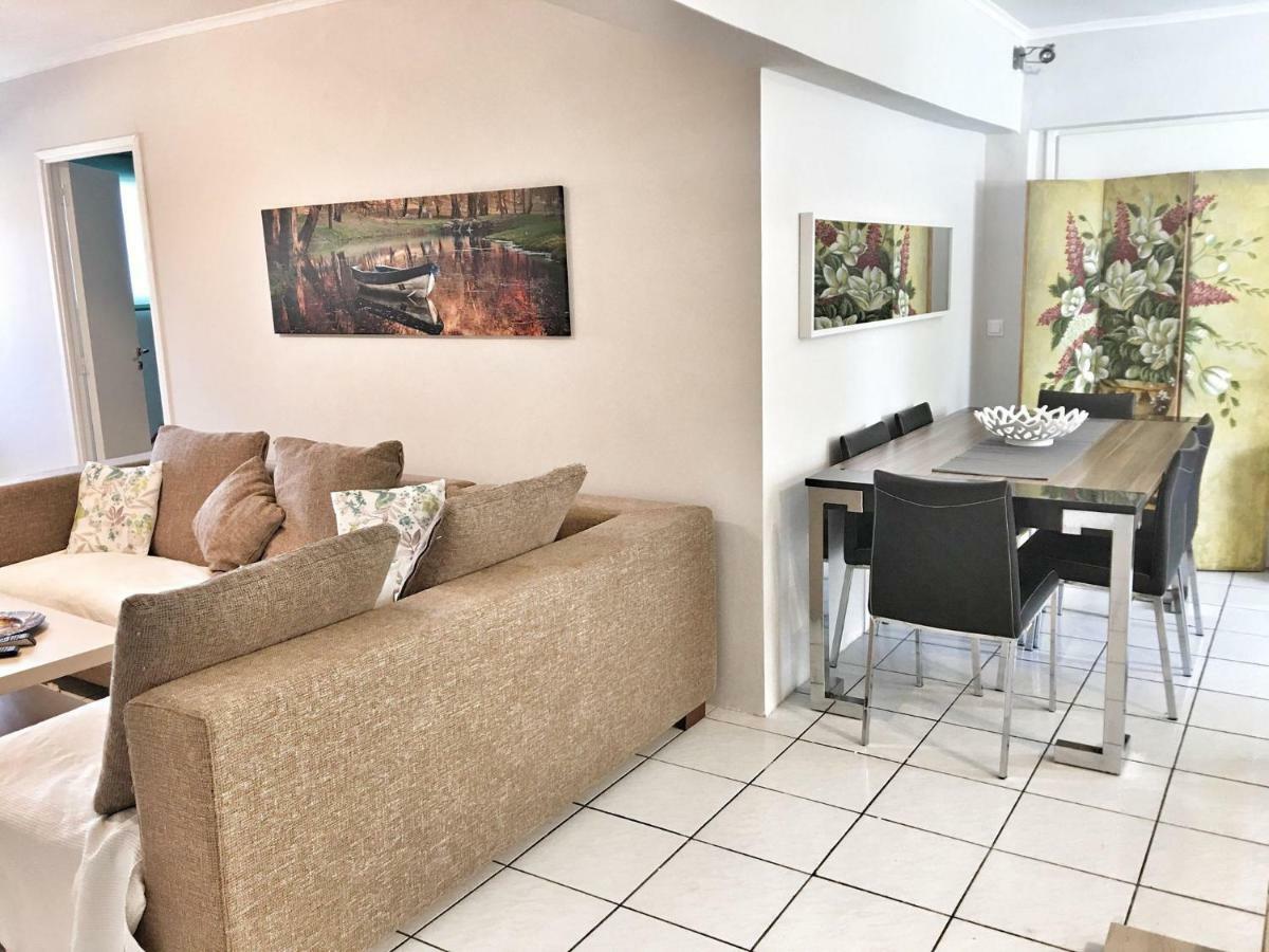 Renovated Apt 100M From Beach Wifi Ac Anavyssos Dış mekan fotoğraf