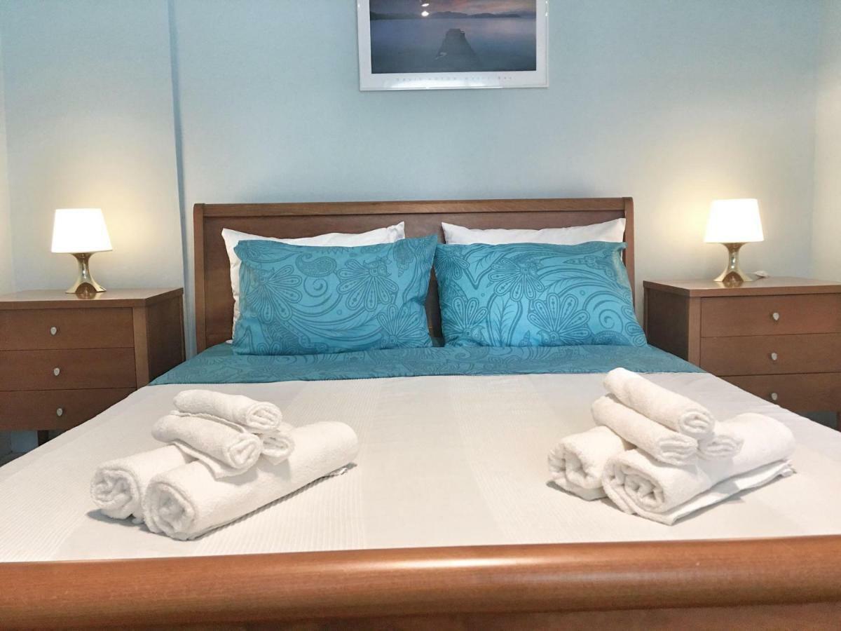 Renovated Apt 100M From Beach Wifi Ac Anavyssos Dış mekan fotoğraf